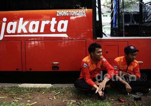 Ada Demo Buruh, TransJ Koridor I Stop Operasi
