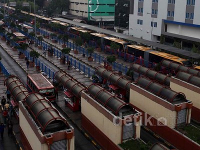 Jalur Koridor 1 TransJakarta Ditutup