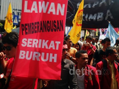 Demo May Day di Yogya