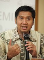 Diskusi Caleg Ganda di DCS Parpol