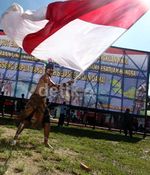 Perayaan 50 Tahun Kembalinya Papua Meriah