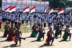 Perayaan 50 Tahun Kembalinya Papua Meriah