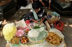Tukang Gorengan Hingga Pecel Menyemut di HI