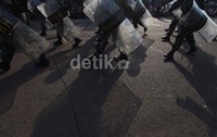 Rencananya sekitar 150.000 buruh dari berbagai daerah akan masuk ibu kota untuk berdemo.