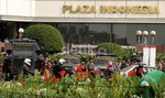 Polisi Full Team Berjaga di Bundaran HI