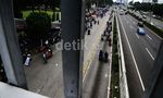 Lalin di Tol Dalam Kota Lancar