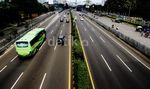 Lalin di Tol Dalam Kota Lancar