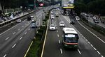 Lalin di Tol Dalam Kota Lancar