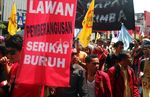 Demo May Day di Yogya