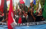Demo May Day di Yogya