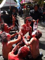Demo May Day di Yogya