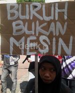 Demo May Day di Yogya