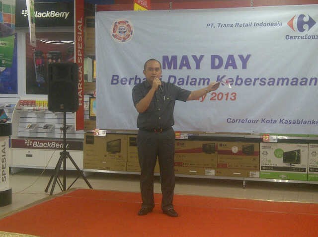 Buruh Jangan Anarkis, Pemerintah Sudah Beri Banyak Hadiah