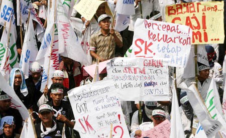 5 Tuntutan Utama Buruh di Perayaan May Day