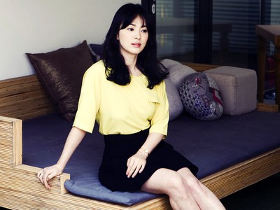 Song Hye Kyo Cantik Bak Boneka
