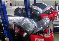 Ketersediaan spare partnya juga cukup lengkap jadi konsumen yang datang khususnya pengguna passenger car di wilayah Semarang dan sekitarnya sudah tidak khawatir lagi akan ketersediaan spare part.