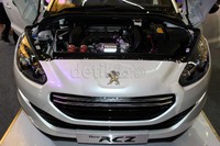 New RCZ menggendong mesin EP6CDTM 16 valve turbo, VVT, VVL berkapasitas 1.598cc. Dimana mesin ini mampu menyemburkan tenaga hingga 163 tenaga kuda saat berada di 6.000 rpm, dengan torsi 240 Nm/1400 rpm.