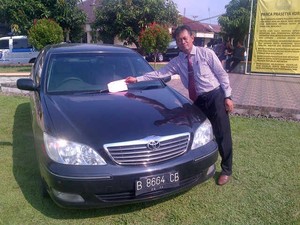 Polisi Sita Keris, Jenglot, dan Sedan Camry Milik Nuriyah