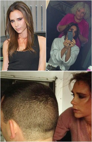 Foto Belum Dandan Victoria  Beckham  Pamer Rambut  Kusut di 