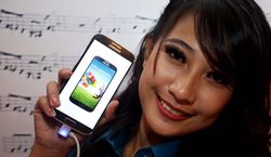 Galaxy S4 Tancap Gas di Indonesia