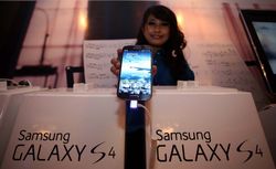 Galaxy S4 Tancap Gas di Indonesia