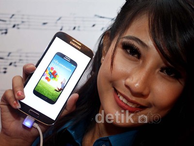 Galaxy S4 Tancap Gas di Indonesia