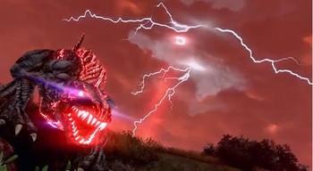     Berperan sebagai Sersan Rex Colt, gamer bertugas untuk mengambil alih kembali markasnya yang direbut musuh. (kredit foto: Screenshot FarCry3: Blood Dragon - Ubisoft)
