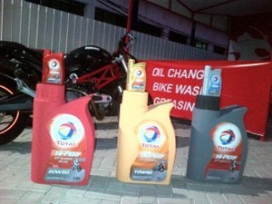 Total Kenalkan 5 Oli Khusus Sepeda Motor
