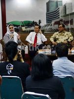 Diskusi Caleg Artis Mampukah Tingkatkan Kualitas DPR