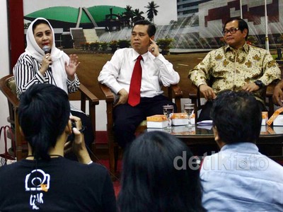 Diskusi Caleg Artis Mampukah Tingkatkan Kualitas DPR