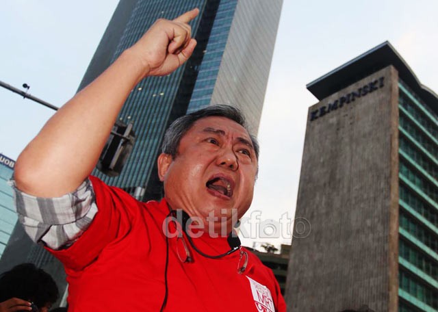 Peluncuran Proyek MRT Didemo