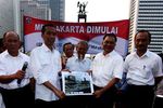 Jokowi Luncurkan Proyek MRT