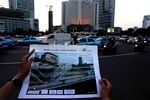 Jokowi Luncurkan Proyek MRT