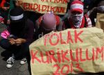 Aksi Peringati Hardiknas di Yogyakarta