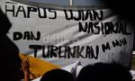Pelajar Banyumas Minta M Nuh Dicopot