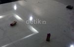 Kantor Rektorat Unsoed Dilempari Kembang Api