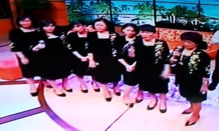 Showimah Tampilkan Keharmonisan 7 Istri Eyang Subur