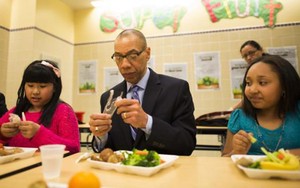 Sekolah di Amerika Kini Sediakan Menu Vegetarian