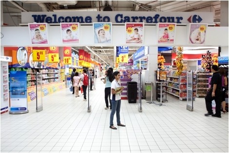 Gratis Carrefour Antar Belanjaan Konsumen Sampai Ke Rumah