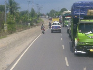 Kementerian PU Klaim dari 2.717 Km Jalan Lintas Timur Hampir Seluruhnya Mulus