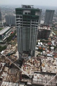 Dikawasan ini juga dibangun perkantoran, rumah sakit, sekolah dengan standar internasional, dan beragam fasilitas lainnya yang menunjang gaya hidup modern. (Satyo)     