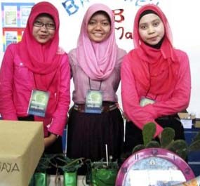 Baterai Kaktus Centong Ramah Lingkungan Karya Mahasiswa Brawijaya