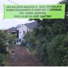Warga yang Jadi Korban Jalan Rusak Silahkan Lapor ke Polda Jabar