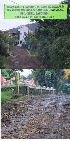 Warga yang Jadi Korban Jalan Rusak Silahkan Lapor ke Polda Jabar