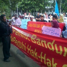 Guru di Bandung Tuntut pencairan Tunjangan yang Belum Cair 5 Bulan