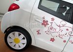 Mitsubishi Mirage Berkelir Batik dan Pelek Bunga