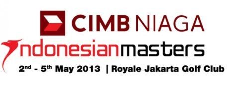 CIMB Niaga Sponsori Indonesian Masters sampai 2016