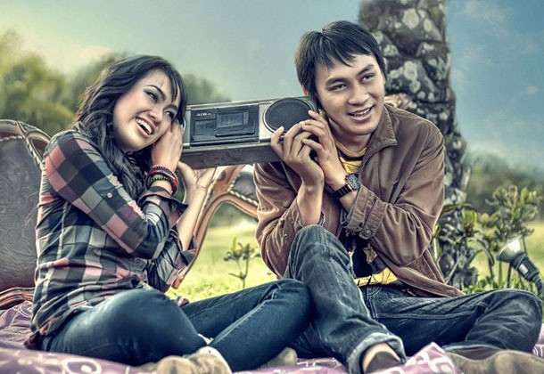 Farisa & Zaid (dok. Wolipop)