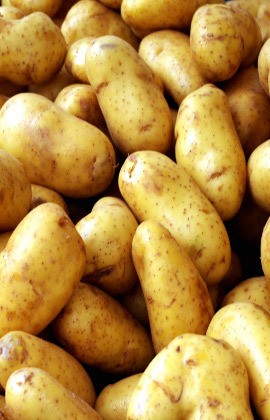 Ternyata Kulit Kentang dan Daun Wortel Bernutrisi Tinggi