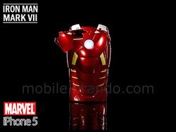 Keren! Casing iPhone 5 Bergaya Iron Man Mark VII